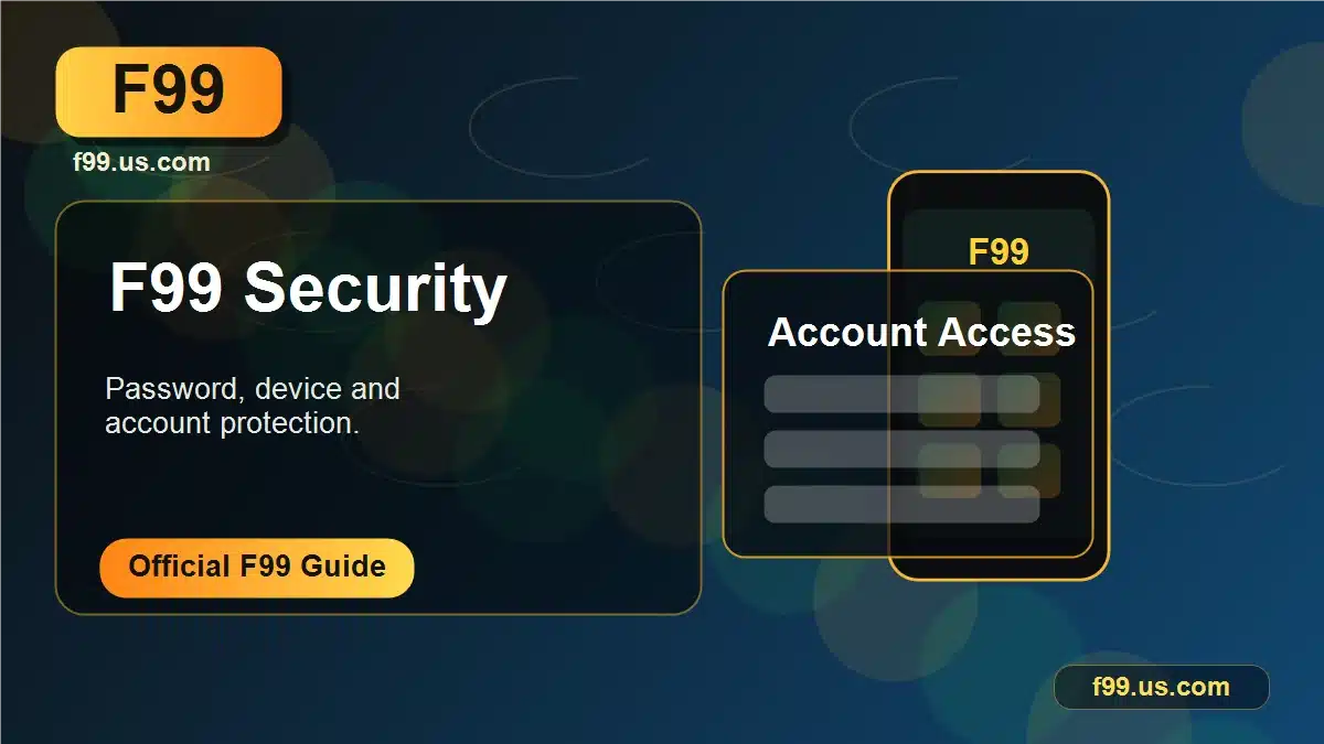 F99 Login account security checklist F99 Login account security checklist