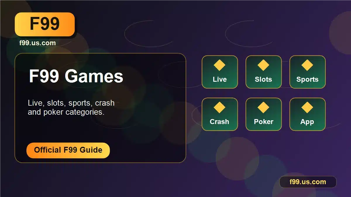 F99 Games lobby category guide F99 Games lobby category guide