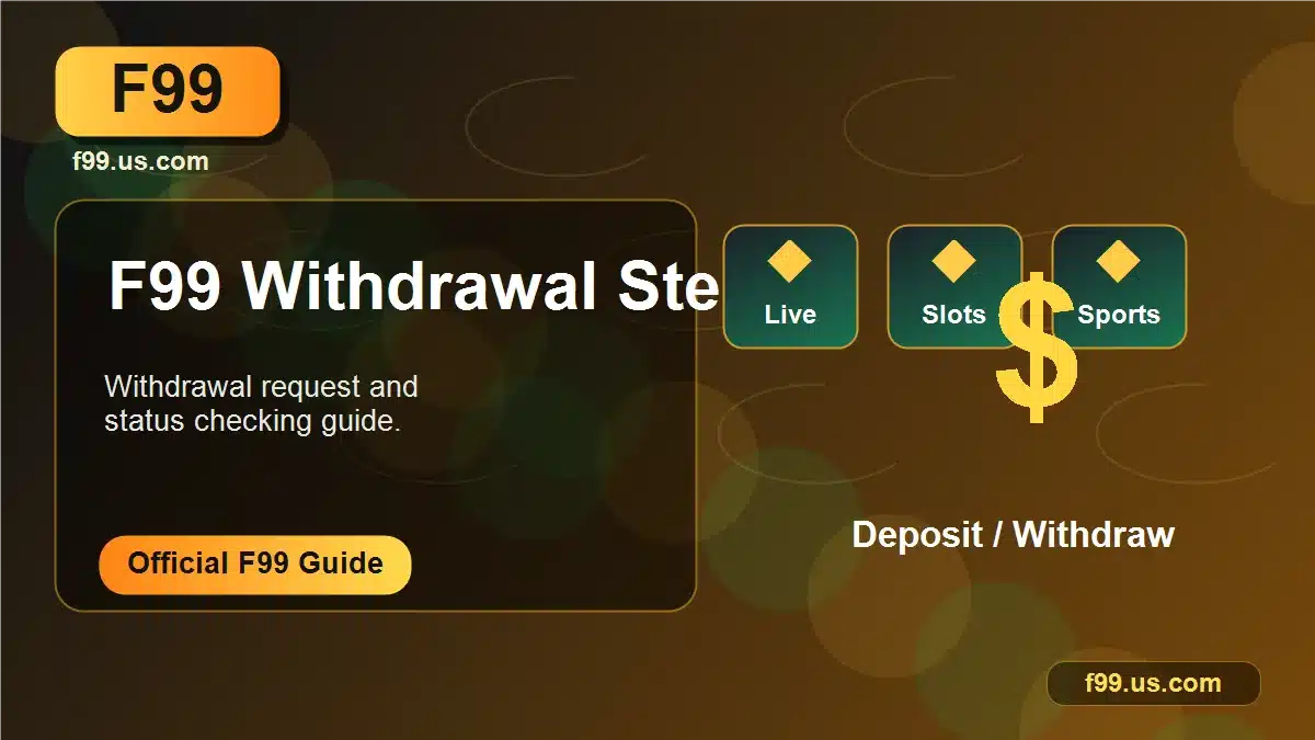 F99 withdrawal verification guide F99 withdrawal verification guide